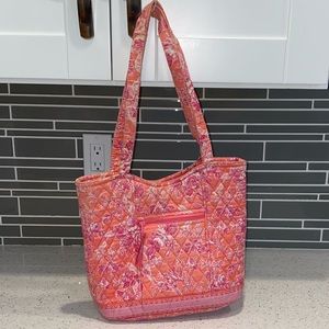 Vera Bradley Hope Toile Bucket Tote